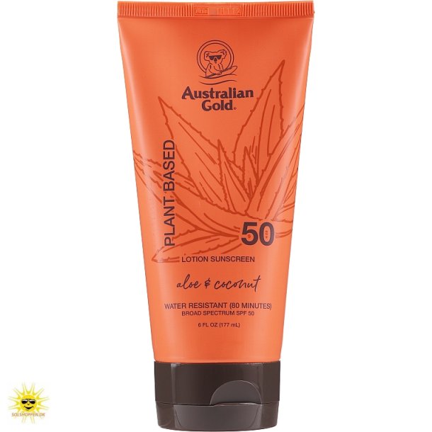 SPF 50 Plant Based Lotion