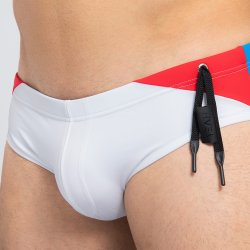 DYNAMITE BRIEF  Red-Blue &amp; White