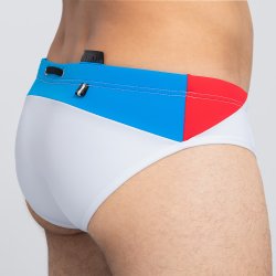 DYNAMITE BRIEF  Red-Blue &amp; White