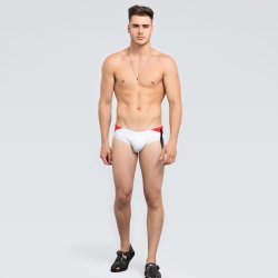 DYNAMITE BRIEF  Red-Blue &amp; White