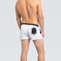 SPIRIT SHORT  White