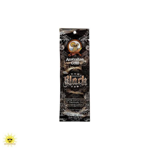 Australian Gold - Sinfully Black - 15 ml.