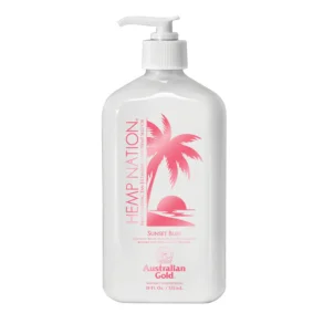 Australian Gold - Hemp Nation Sunset Bliss Bodylotion - 532 ml. 