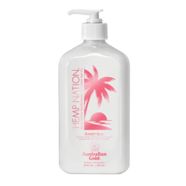 Australian Gold - Hemp Nation Sunset Bliss Bodylotion - 532 ml. 