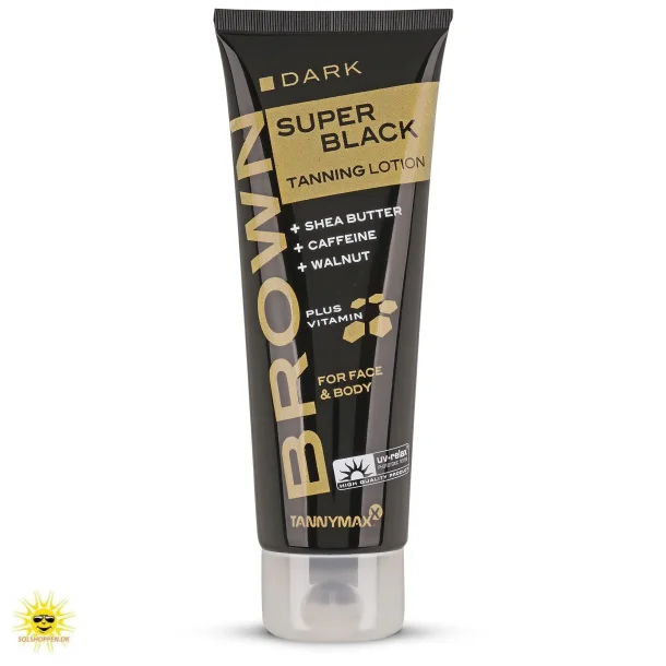 Tanny Maxx - Super Black Dark Tanning Lotion - 125 ml.