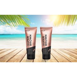 Tanny maxx Super Brown Nourishing Dark Tanning Lotion - 250 ml.