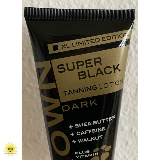 Tanny Maxx - Super Black Dark Tanning Lotion XL Anniversary  - 250 ml.