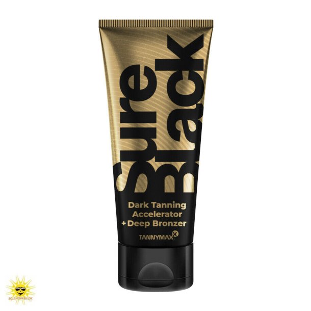 Tanny Maxx - Sure Black Accelerator + Deep Bronzer