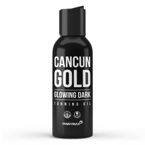 Cancun Gold Glowing Dark Tanning Oil (Color Booster)