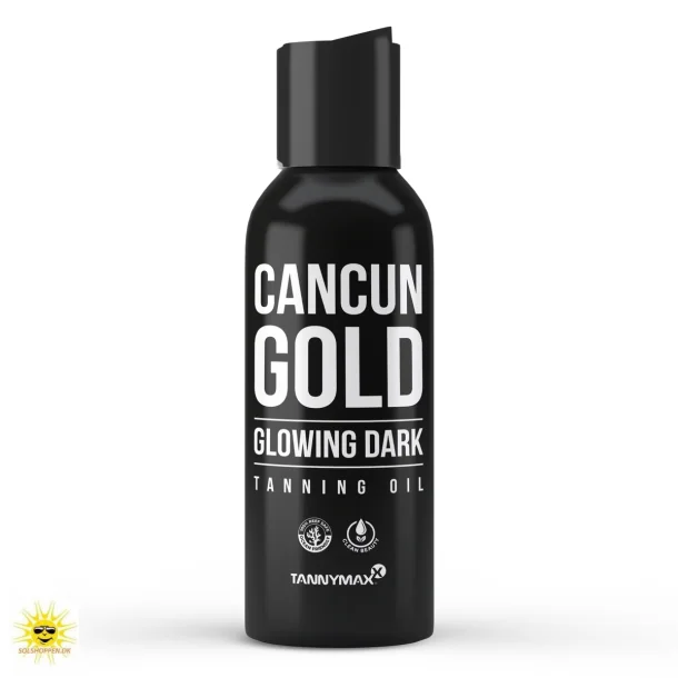 Cancun Gold Glowing Dark Tanning Oil (Color Booster)