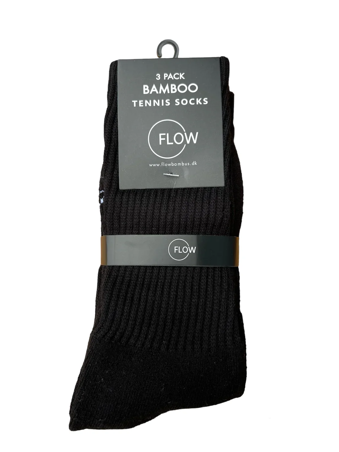 Cotton Tennis MN Classic Strømper - Black