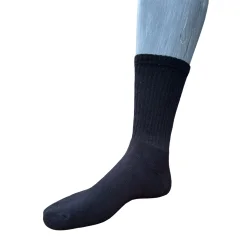 FLOW Bambus Tennis Strmper 3 Pack Sort