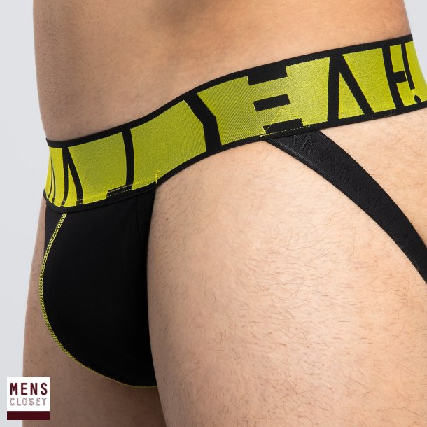 N4KED JOCK  Yellow Power