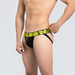 N4KED JOCK  Yellow Power