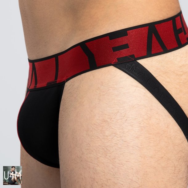 N4KED JOCK  Pink Power