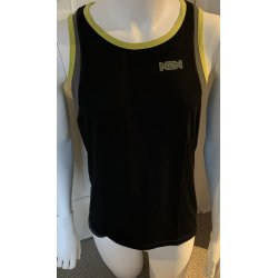 N2N Trainer Tank Top, Sort