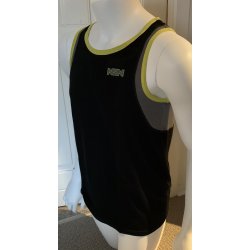 N2N Trainer Tank Top, Sort