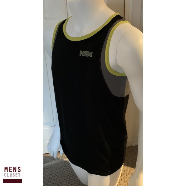 N2N Trainer Tank Top, Sort