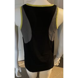 N2N Trainer Tank Top, Sort