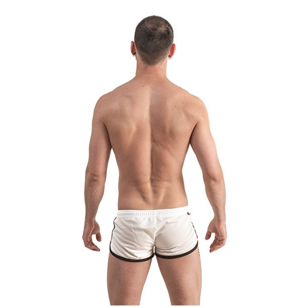 Urban Ibiza Shorts White Black