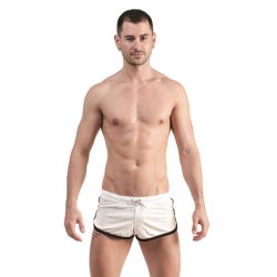 Urban Ibiza Shorts White Black