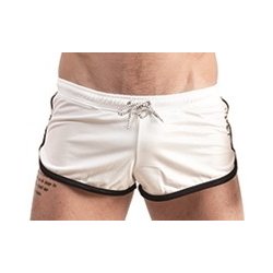 Urban Ibiza Shorts White Black