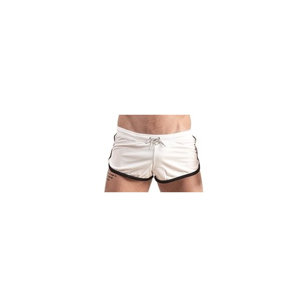 Urban Ibiza Shorts White Black