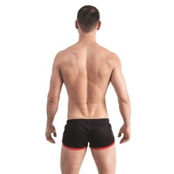 Urban Ibiza Shorts Black Red