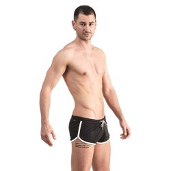 Urban Ibiza Shorts Black White