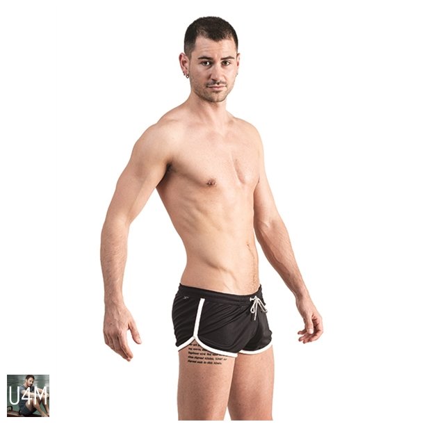 Urban Ibiza Shorts Black White 