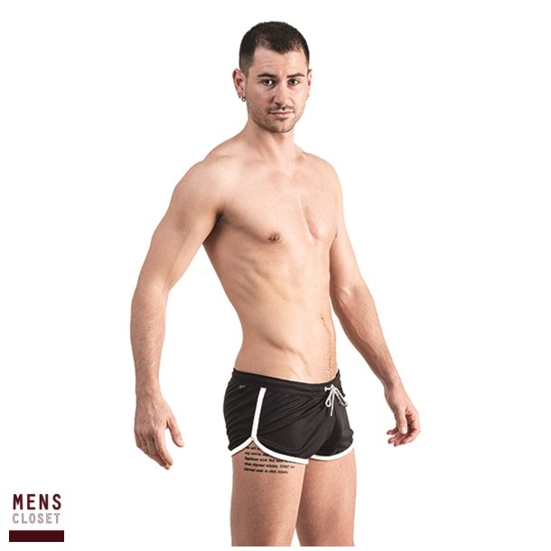 Urban Ibiza Shorts Black White