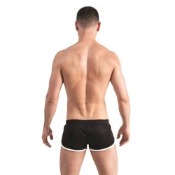 Urban Ibiza Shorts Black White