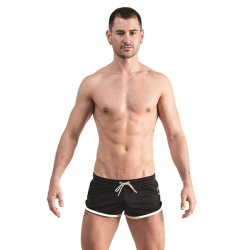 Urban Ibiza Shorts Black White