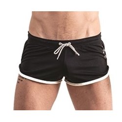 Urban Ibiza Shorts Black White