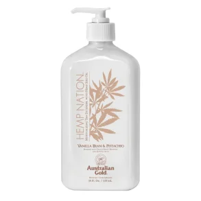 Australian Gold - Hemp Nation Vanilla Bean & Pistachio Bodylotion