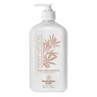 Australian Gold - Hemp Nation Vanilla Bean & Pistachio Bodylotion