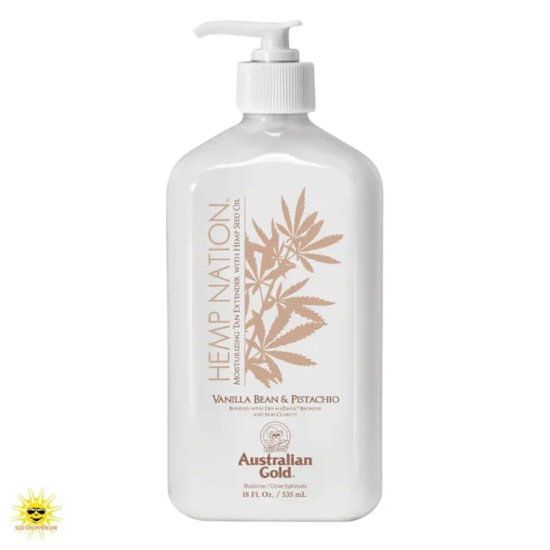 Australian Gold - Hemp Nation Vanilla Bean &amp; Pistachio Bodylotion