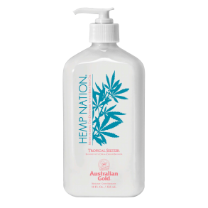 Australian Gold - Hemp Nation, Tropical Seltzer, Bodylotion