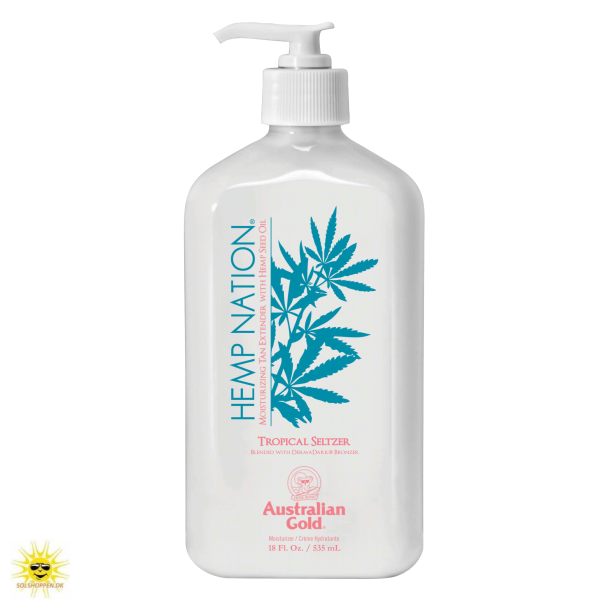 Australian Gold - Hemp Nation, Tropical Seltzer, Bodylotion