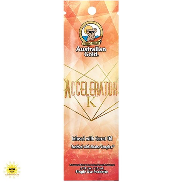 Australian Gold - Accelerator K  m/Carrot Oil - 15 ml.