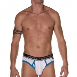 Air Sculp Brief, Hvid