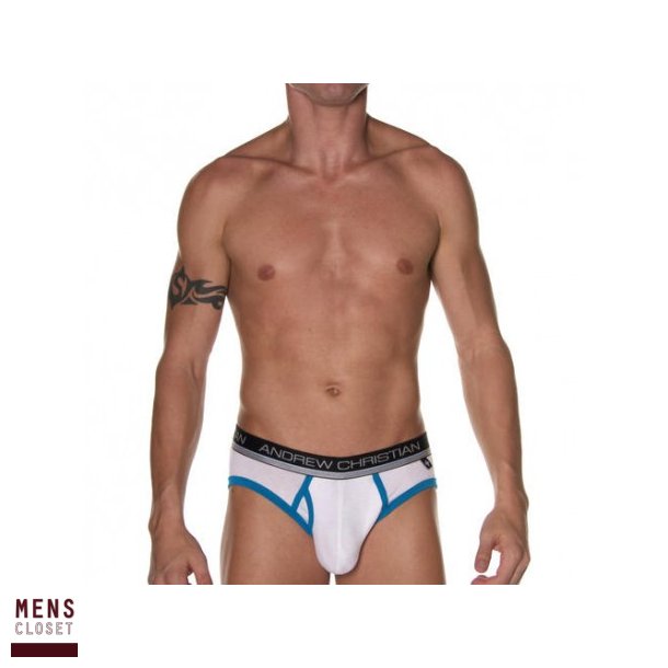Air Sculp Brief, Hvid
