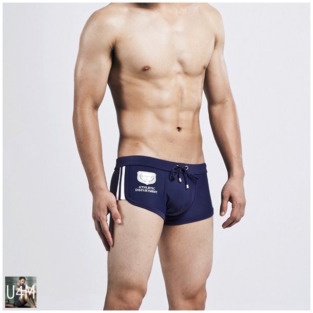 Athletic Swimtrunk - Marinebl 