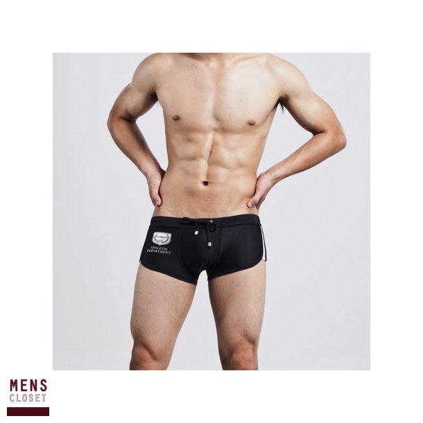 Athletic Swimtrunk - Sort 