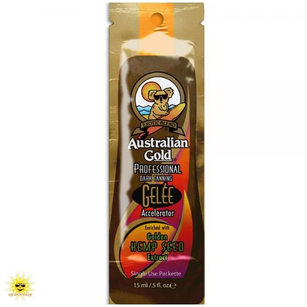 Australian Gold - Gele Accelerator with Hemp - 15 ml. 