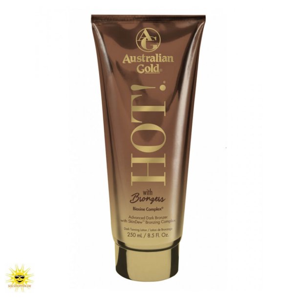 Australian Gold - HOT! med bronzer