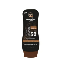 Solcreme - Lotion SPF 50 /Bronzer