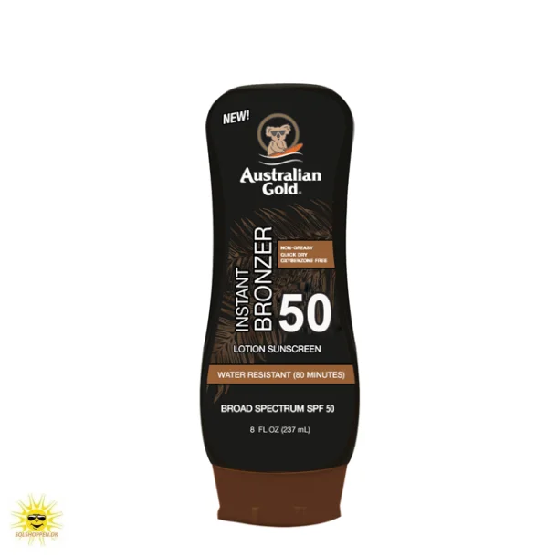 Australian Gold - Solcreme - Lotion SPF 50 /Bronzer