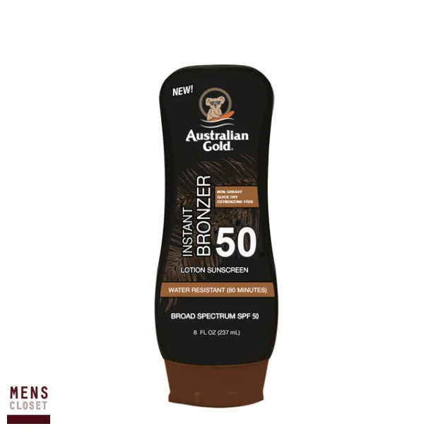 Solcreme - Lotion SPF 50 /Bronzer