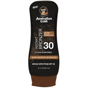 Australian Gold - Solcreme - Lotion SPF 30 /Bronzer